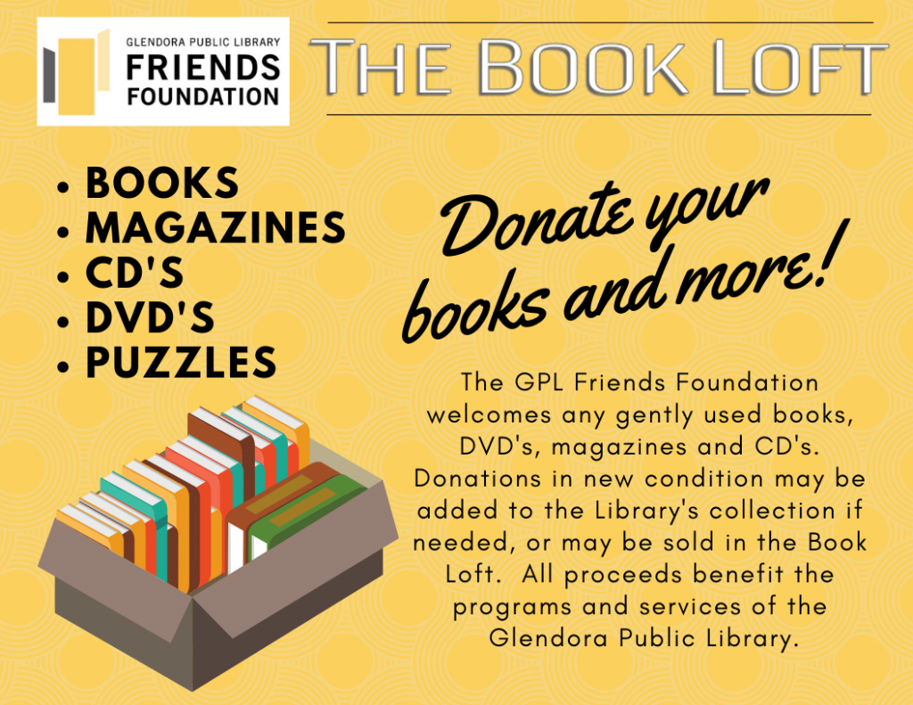 Book Loft-A Used Bookstore | GPL Friends Foundation